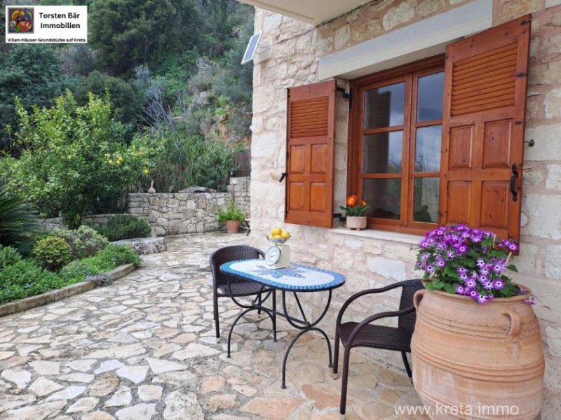 Paidochori Kreta, Paidochori - freistehende Steinvilla mit 2 Schlafzimmern Haus kaufen